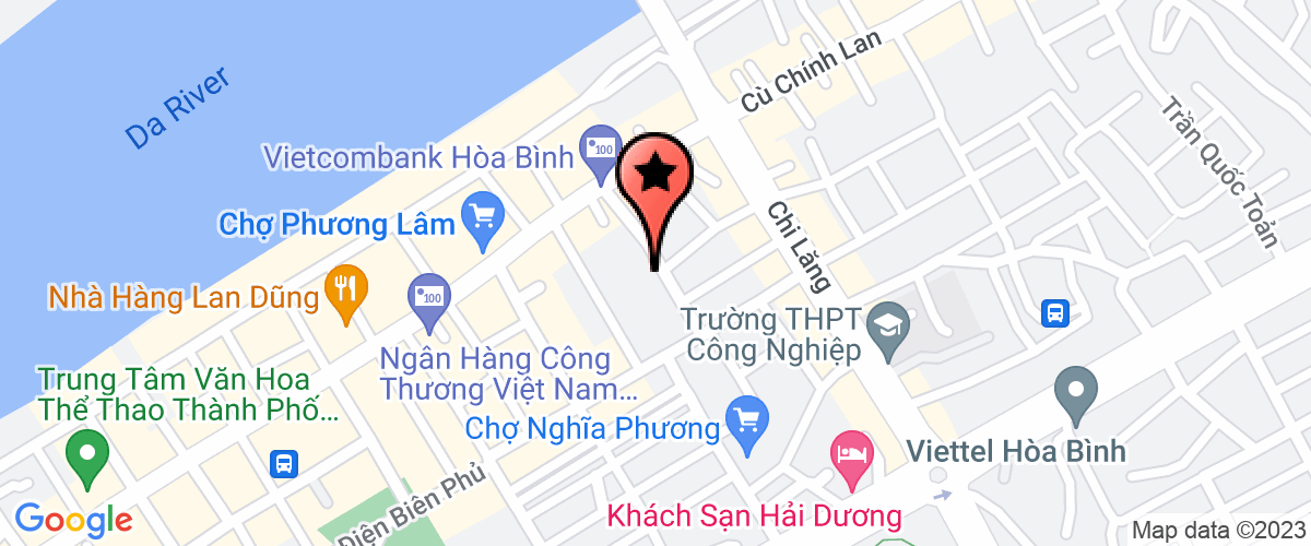 Bản đồ đến địa chỉ Công Ty TNHH Nông Sản Thanh Thủy Hòa Bình