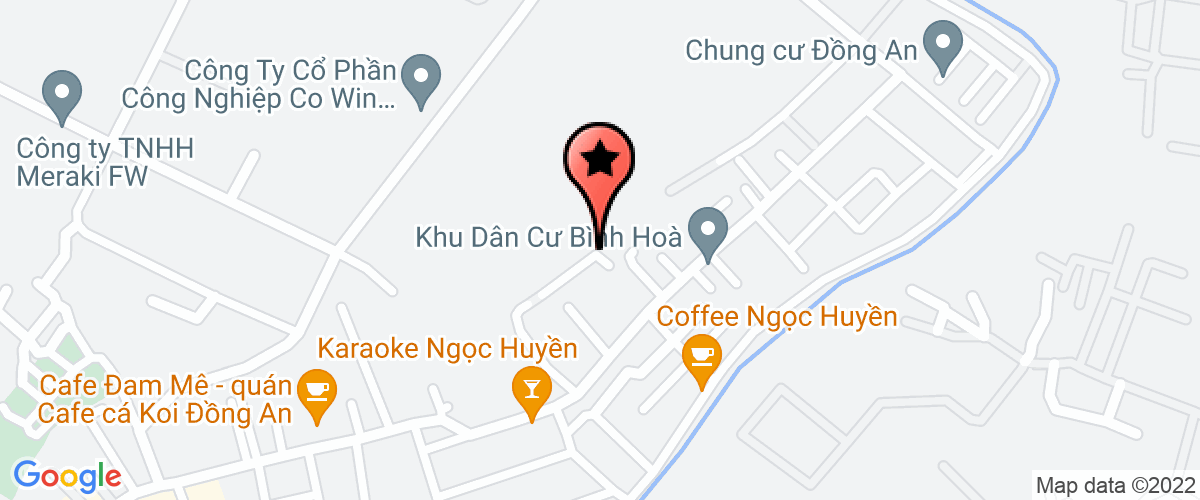 Bản đồ đến địa chỉ Công Ty TNHH THERM- X SYSTEM Việt Nam TECHNOLOGY