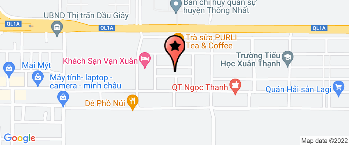 Bản đồ đến địa chỉ Công Ty TNHH Trung Đăng Khôi