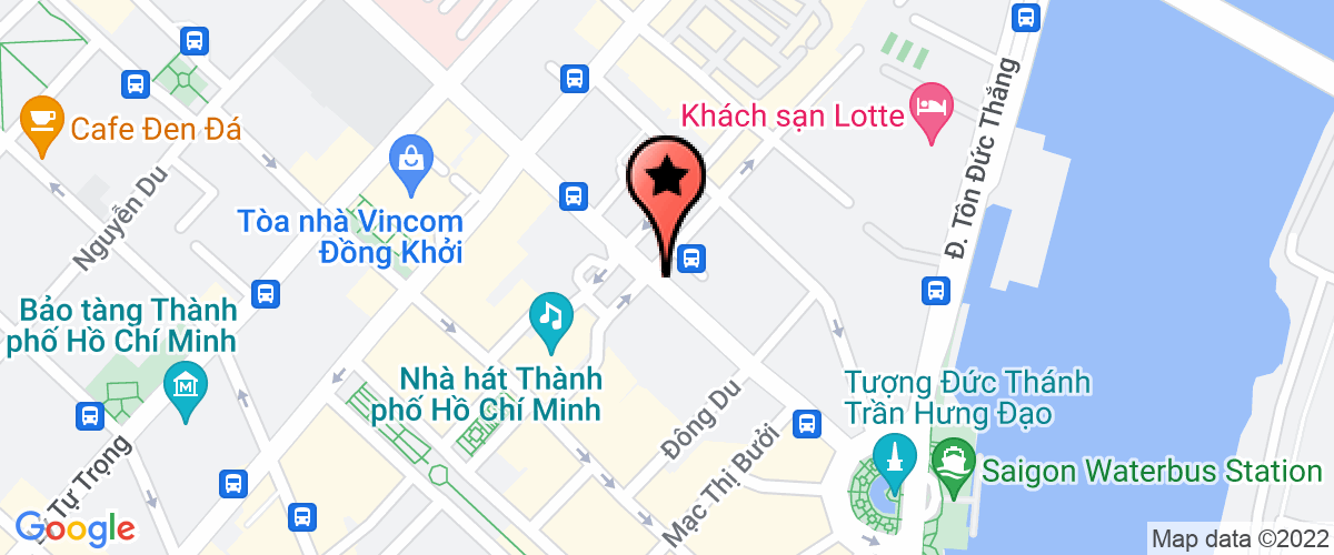Map to Mai Linh Online Joint Stock Company