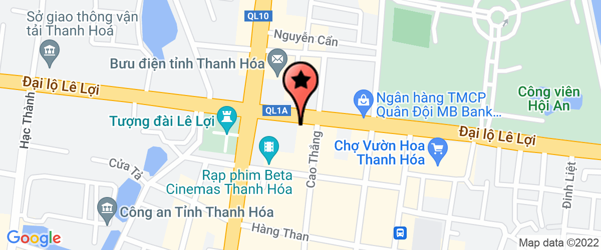Bản đồ đến địa chỉ Công Ty TNHH Giáo Dục Phú Thuận