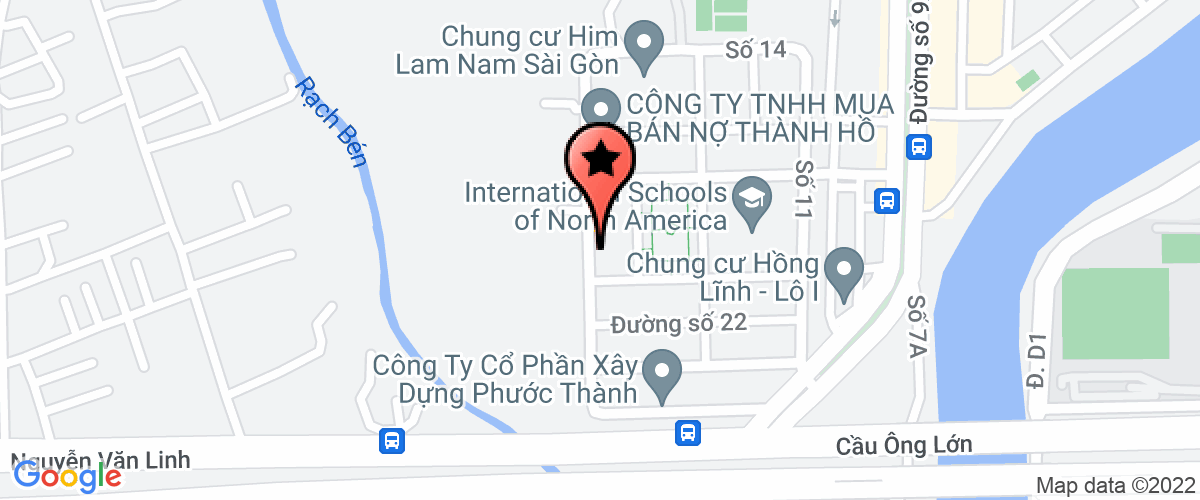 Bản đồ đến địa chỉ Công Ty TNHH Một Thành Viên Cơ Khí Xây Dựng Phạm Tiến Minh