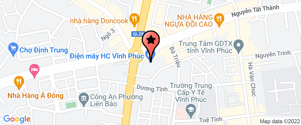 Bản đồ đến địa chỉ Công Ty TNHH Kinh Doanh Vận Tải Tùng Linh