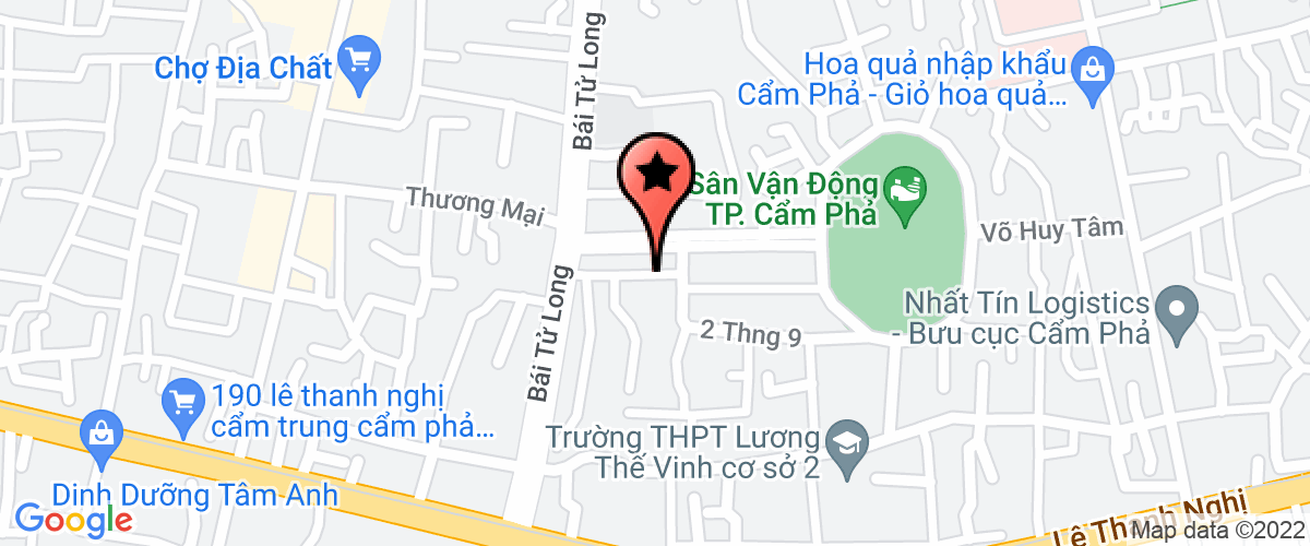 Bản đồ đến địa chỉ Công Ty TNHH Quốc Tế Minh Minh