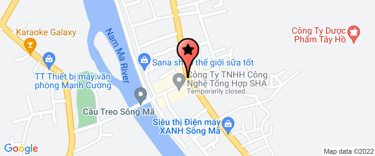 Bản đồ đến địa chỉ Công Ty TNHH Chiến Thắng Sông Mã