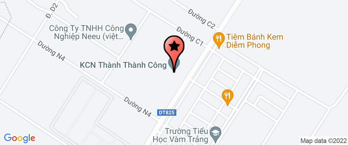 Bản đồ đến địa chỉ Công Ty TNHH Dragontex Vn