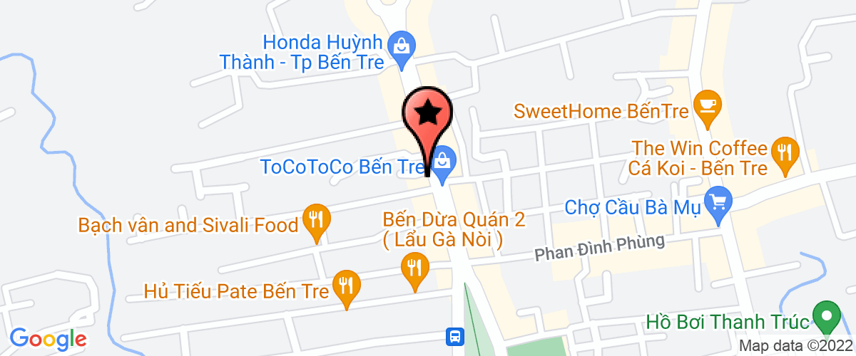 Bản đồ đến địa chỉ Công Ty TNHH Du Lịch Đồng Khởi