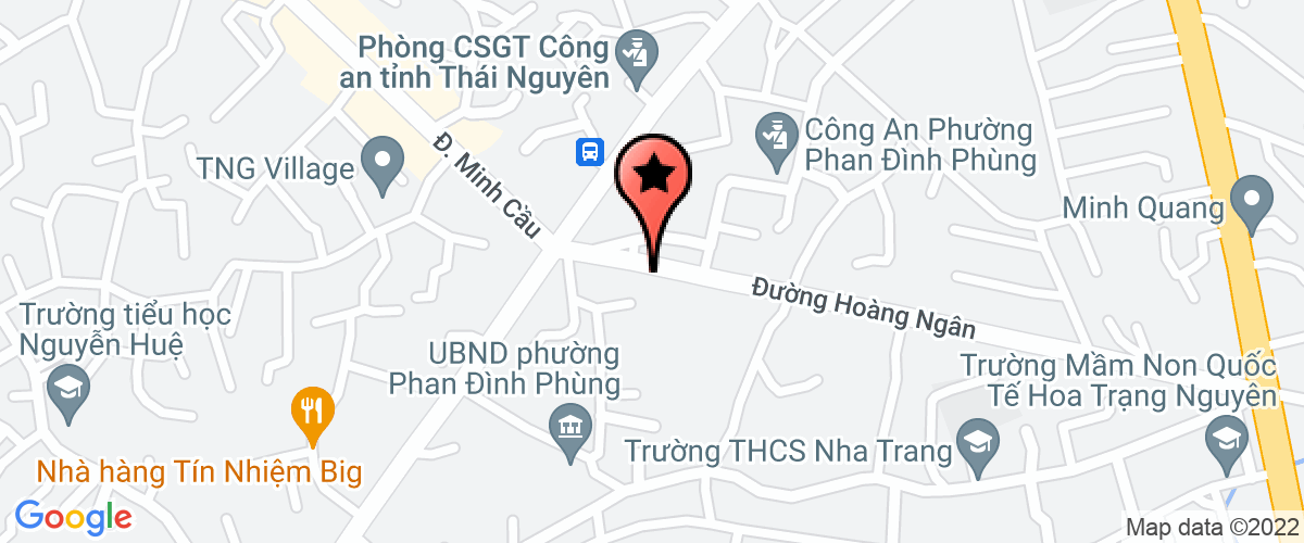 Bản đồ đến địa chỉ Công Ty TNHH Chí Thương