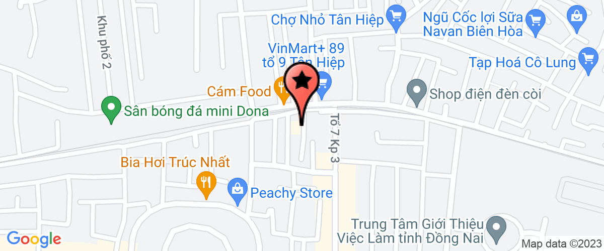 Bản đồ đến địa chỉ Công Ty TNHH Một Thành Viên Vận Tải Bảo Minh Phát