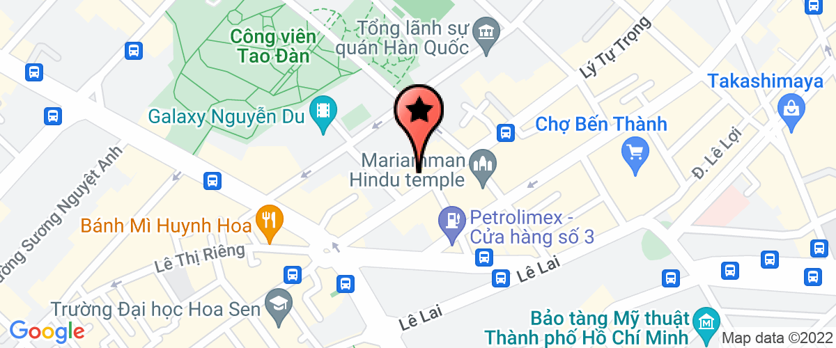 Bản đồ đến địa chỉ Công Ty TNHH Khách Sạn Thiên Nhàn