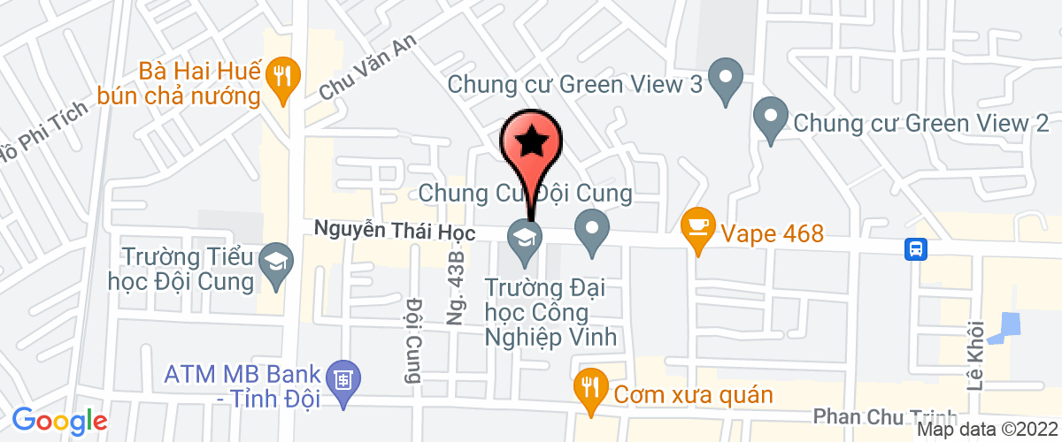 Bản đồ đến địa chỉ Công Ty TNHH Thương Mại Quảng Cáo Hải Nam
