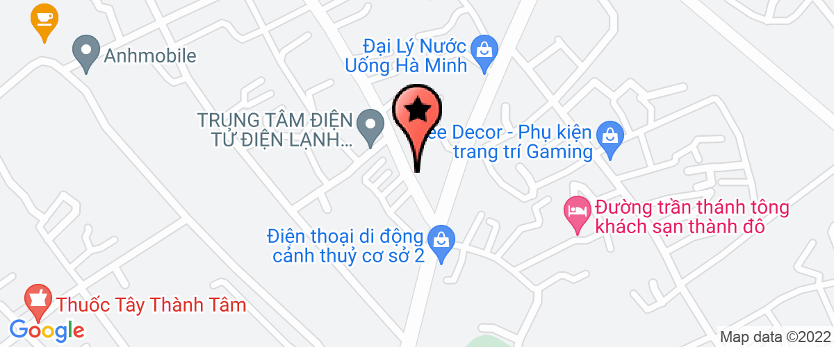 Bản đồ đến địa chỉ Công Ty TNHH Thương Mại Và Nội Thất Vingo