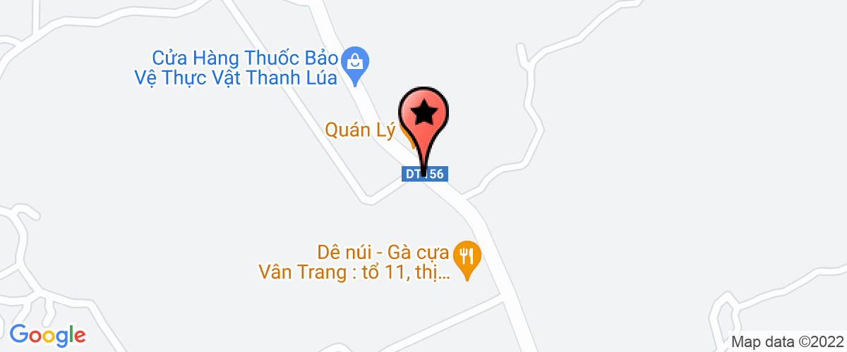 Bản đồ đến địa chỉ Công Ty TNHH Một Thành Viên Vàng Bạc Thanh Bình