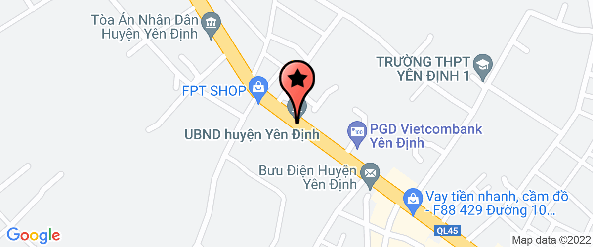 Bản đồ đến địa chỉ Công Ty TNHH Đầu Tư Xây Dựng Và Thương Mại Thành Phát Ltd