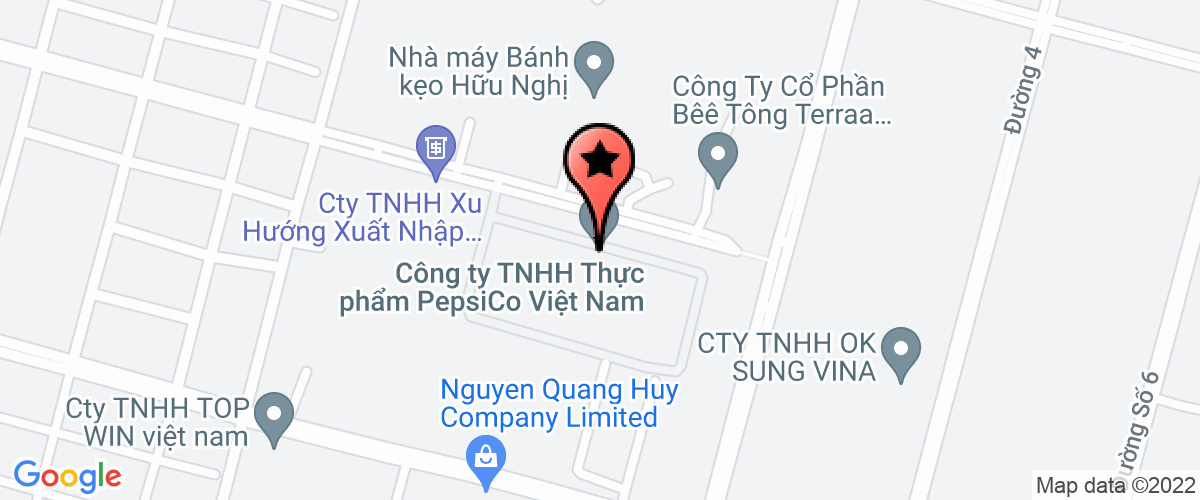 Bản đồ đến địa chỉ Công ty TNHH Xu Hướng Xuất Nhập Khẩu Công Nghiệp
