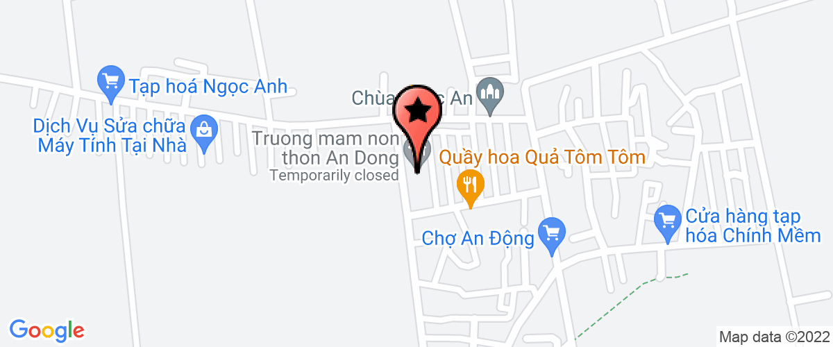 Map to Ky Thuong Viet Trung Company Limited