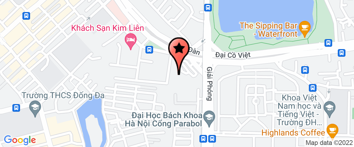 Map to Viet Nam Olympic Travel Company Limited
