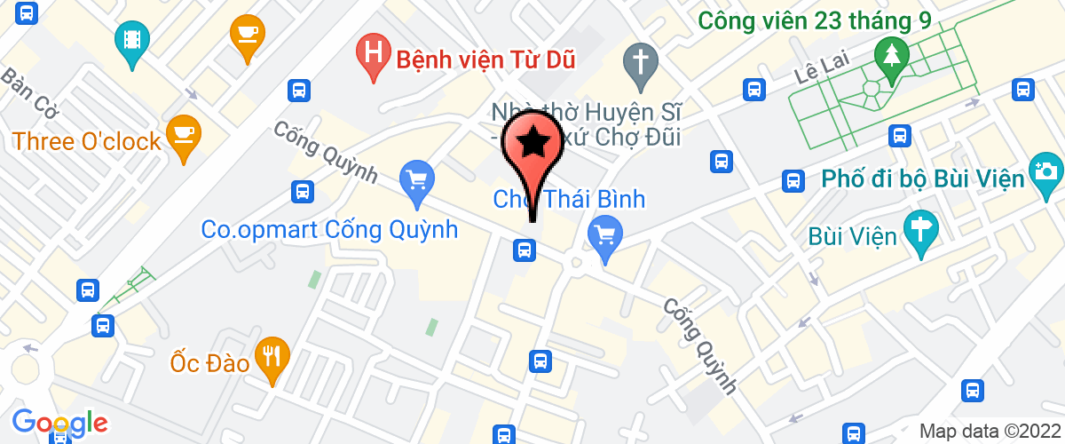 Bản đồ đến địa chỉ Công Ty TNHH Officestops