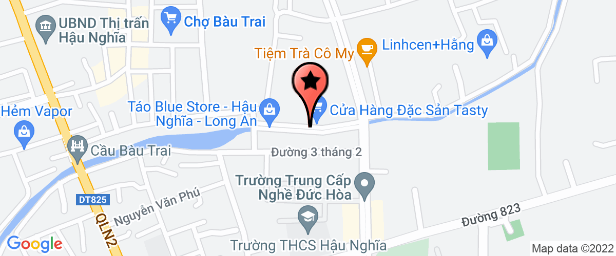 Bản đồ đến địa chỉ Công Ty TNHH MTV Ju Chao Việt Nam