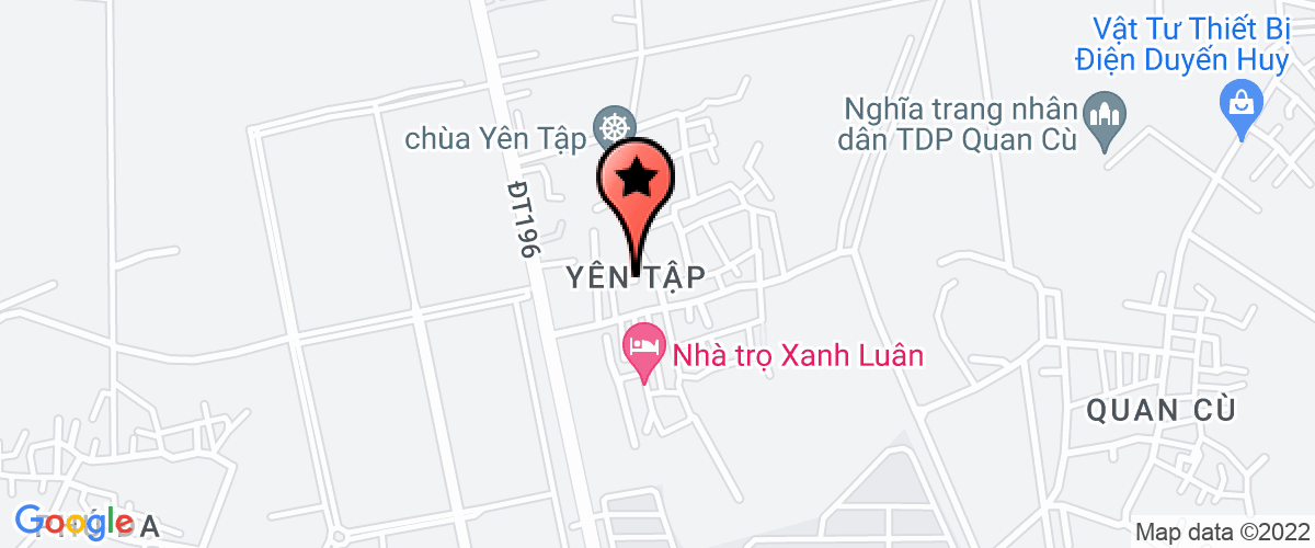 Bản đồ đến địa chỉ Công Ty TNHH Phú Lộc