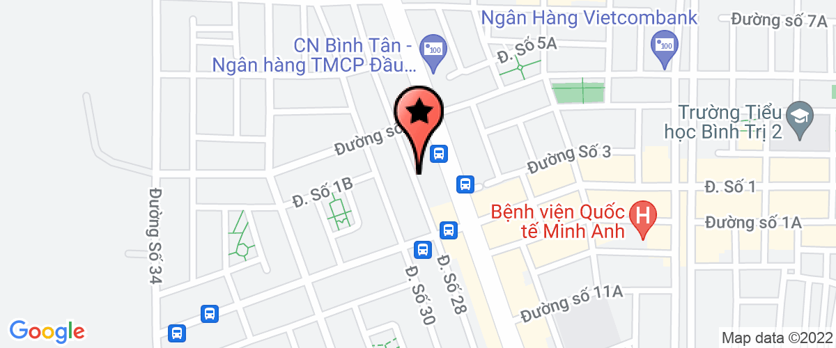 Map to Vinfin Consulting Services Limited Company