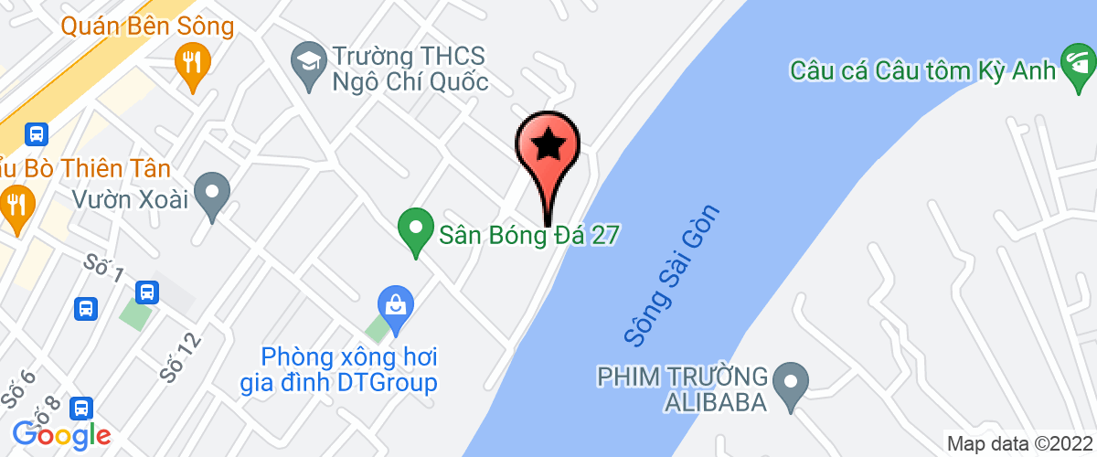 Bản đồ đến địa chỉ Công Ty TNHH Dịch Vụ Môi Giới Bất Động Sản Linh Nguyễn