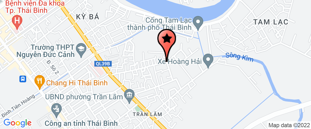 Map to Minh Anh Rattan Export Company Limited