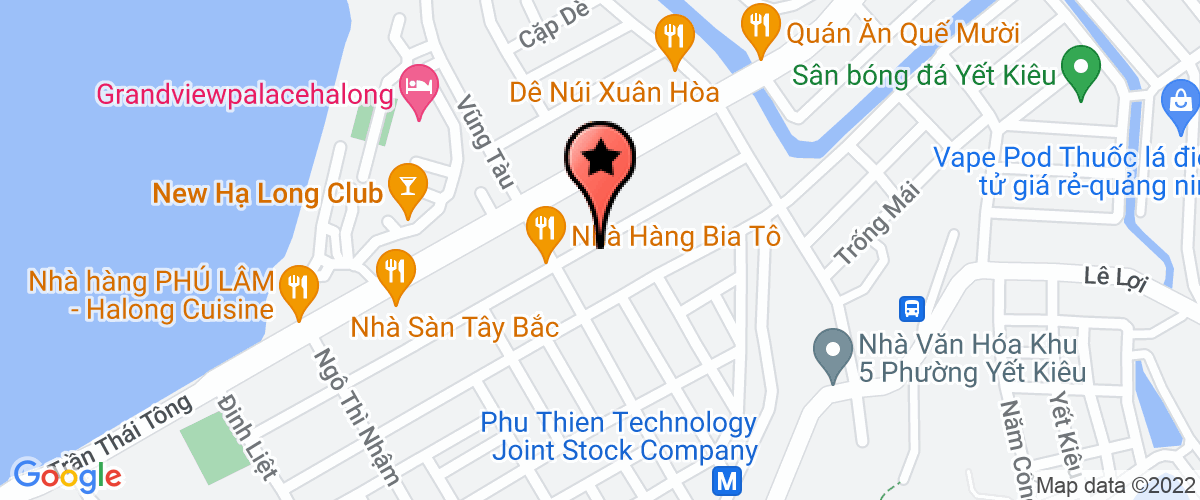 Bản đồ đến địa chỉ Công Ty TNHH Một Thành Viên Công Nghệ Môi Trường Trung Hiếu