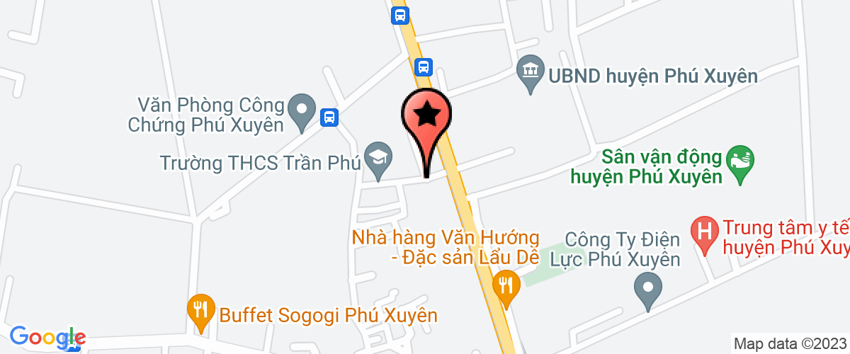 Map to Hanoi C&d Constructive Consultation Joint Stock Company