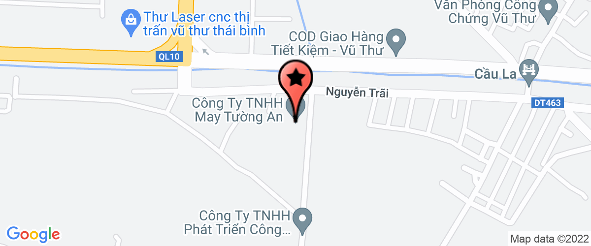 Bản đồ đến địa chỉ Công Ty TNHH Gabasi