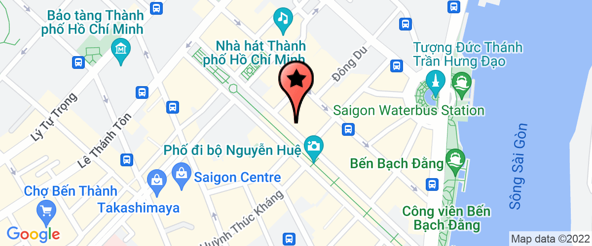 Map to Viet Investment and Debt Trading Corporation