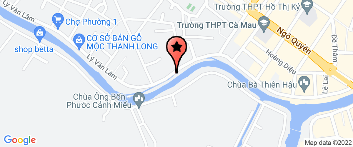 Bản đồ đến địa chỉ Công Ty TNHH Thương Mại Dịch Vụ Hoàng Ba