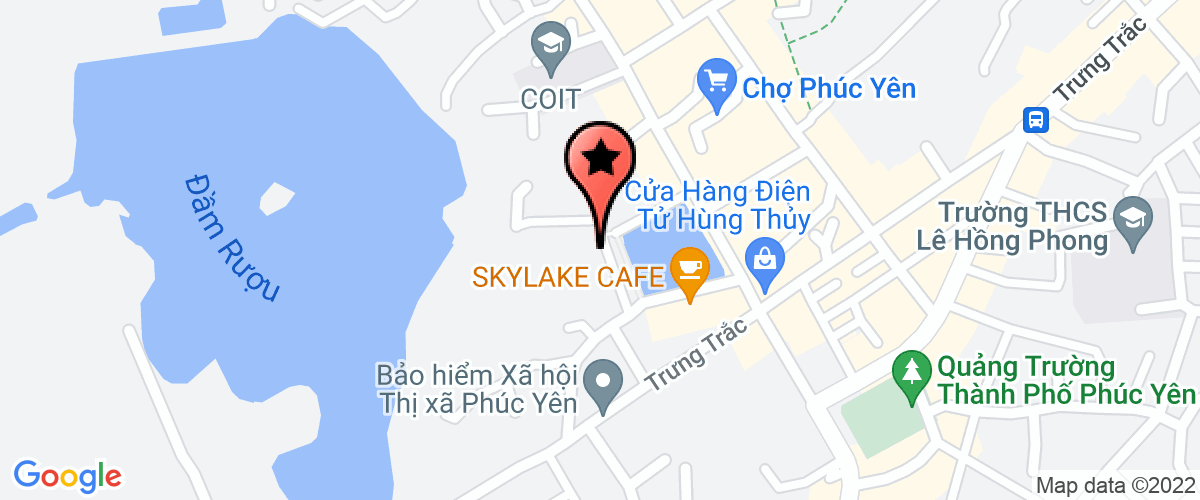 Bản đồ đến địa chỉ Công Ty TNHH Thương Mại Dịch Vụ Và Xây Dựng Hoàng Minh Giang