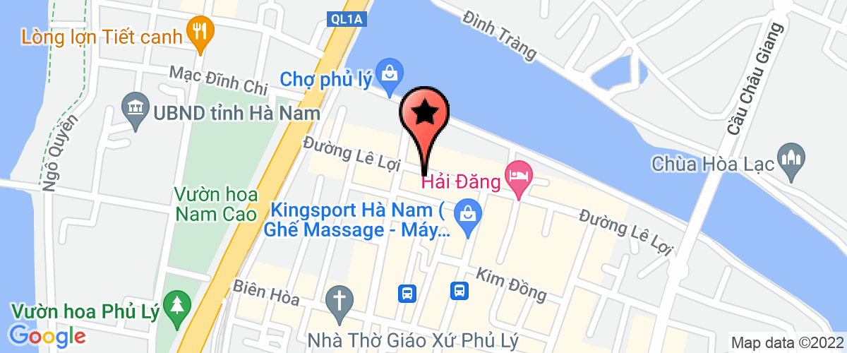Bản đồ đến địa chỉ Công ty TNHH thương mại Hà Nam Hải