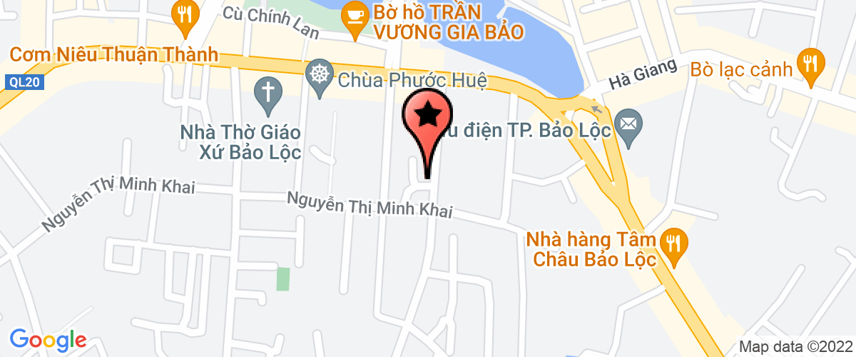 Bản đồ đến địa chỉ Công Ty TNHH CP Hoàng Kim