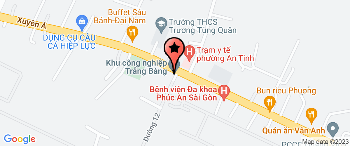 Bản đồ đến địa chỉ Công ty TNHH PARK CORP Viêt Nam (FAR EAST( Ltd))
