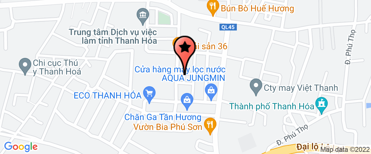 Bản đồ đến địa chỉ Công Ty TNHH MTV Thanh Tú