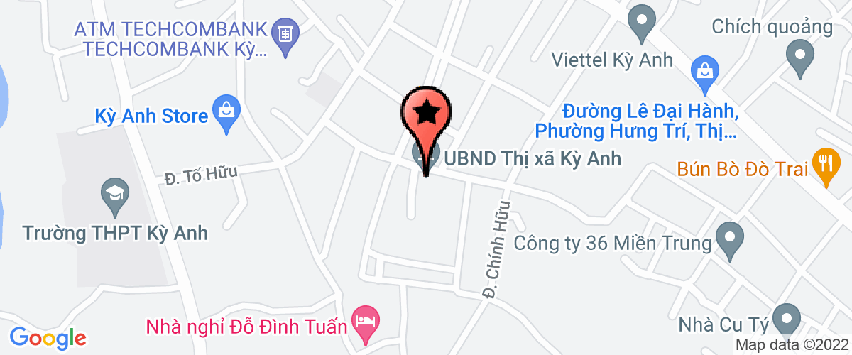 Map to Ht Hong Phat Trade Services Company Limited