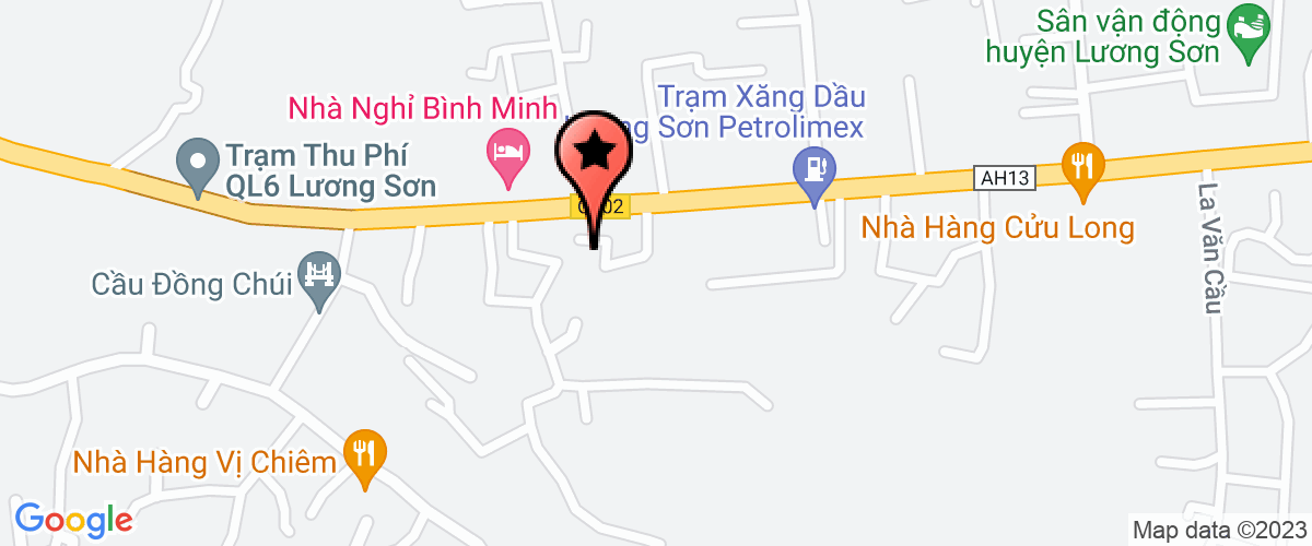 Bản đồ đến địa chỉ Công ty TNHH một thành viên Quang Trinh