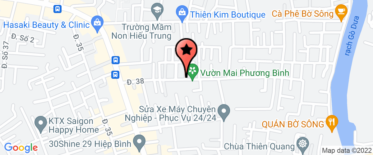 Bản đồ đến địa chỉ Công Ty TNHH Thương Mại Dịch Vụ Thành Tưởng