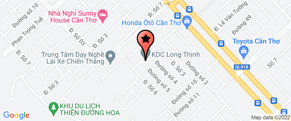 Bản đồ đến địa chỉ Công Ty TNHH   Sản Xuất Thương Mại Dịch Vụ  Scg