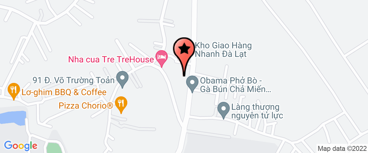 Bản đồ đến địa chỉ Công Ty Trách Nhiệm Hữu Hạn Phú An Phát Lâm Đồng