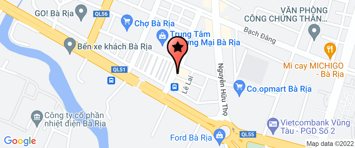 Bản đồ đến địa chỉ Công Ty TNHH Nga Phạm Cosmetic Studio