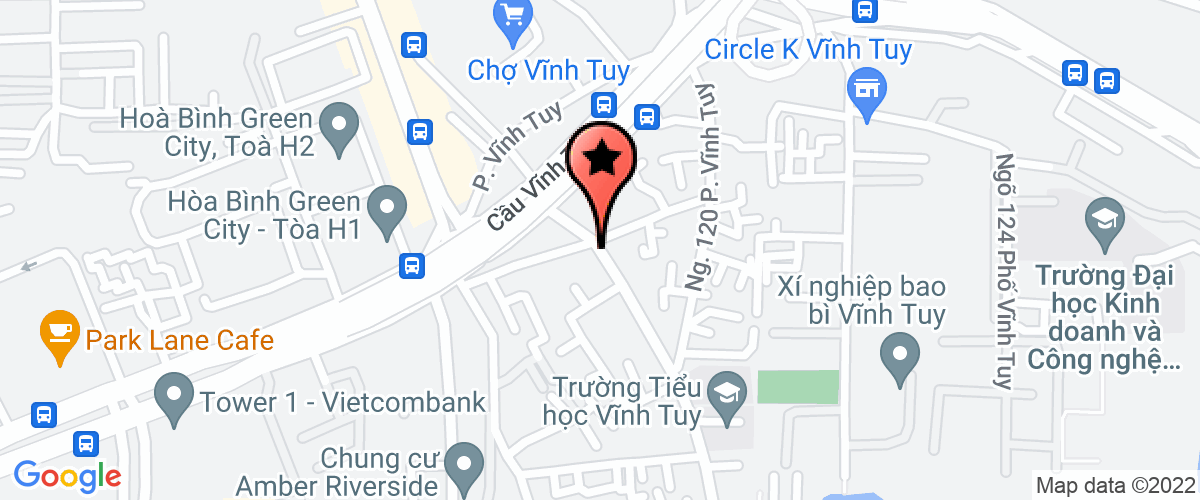 Map to Thai Minh An Trade and Services Company Limited