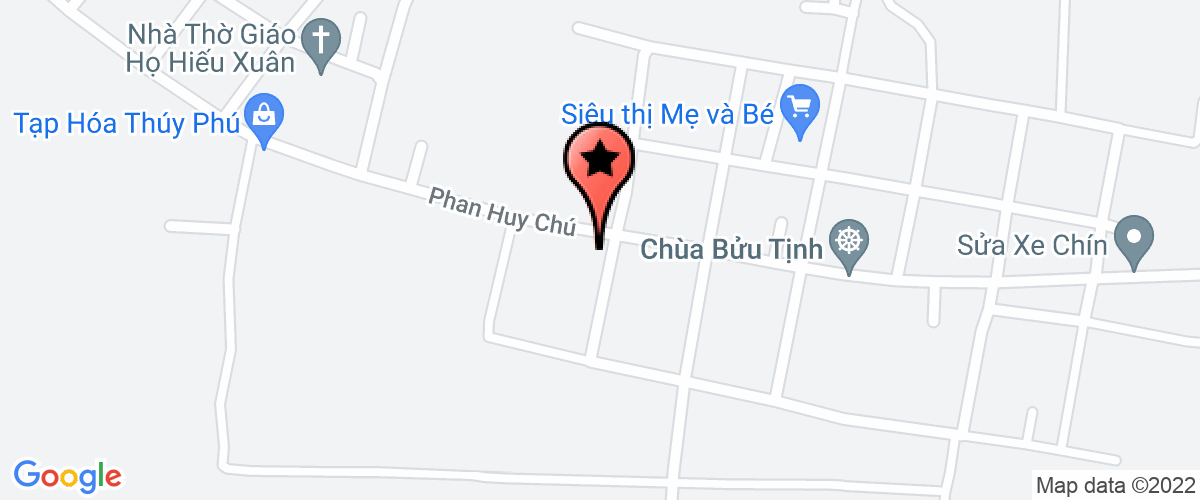 Map to Buon Ma Thuot Veneer Joint Stock Company