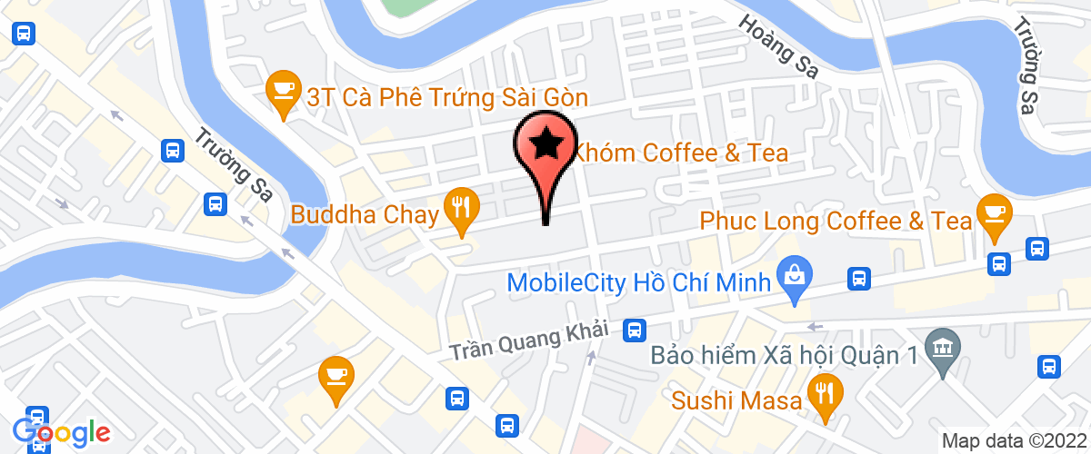 Map to Corporate Finedge Viet Nam Co.,Ltd