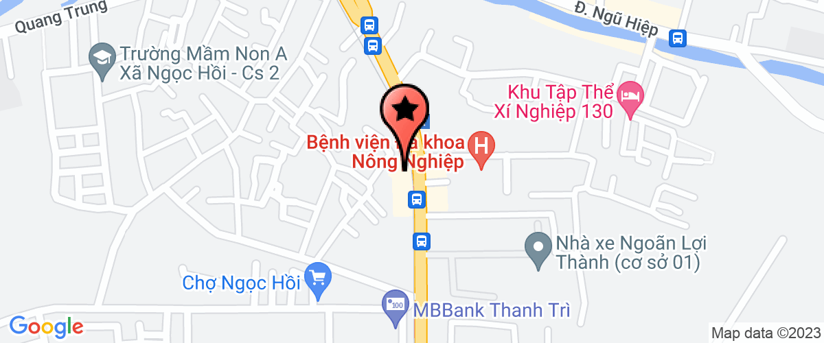 Map to Viet Nam Qmi Industrial Equipment and Technology Company Limited