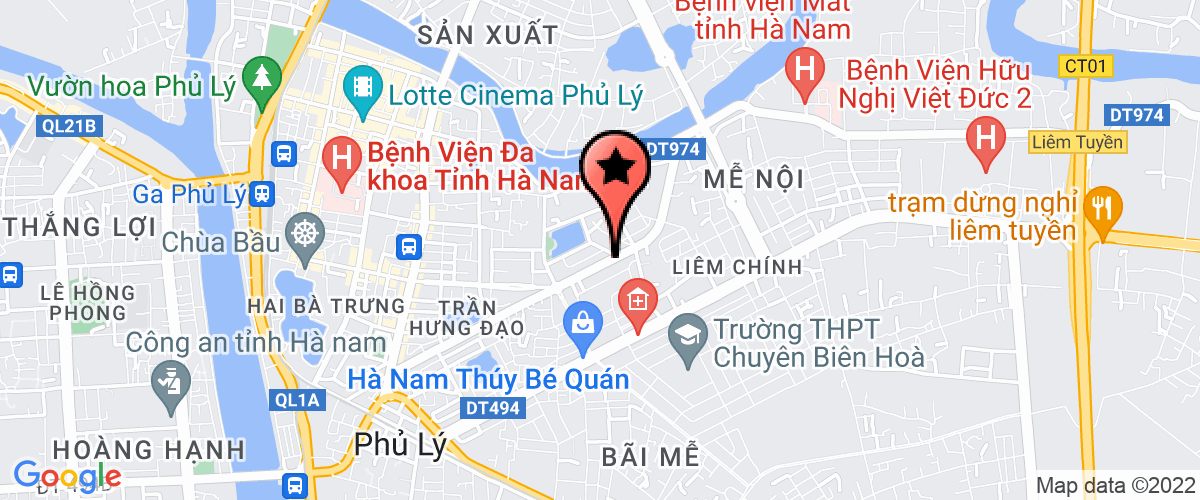 Bản đồ đến địa chỉ Công ty TNHH Anh Thuỳ