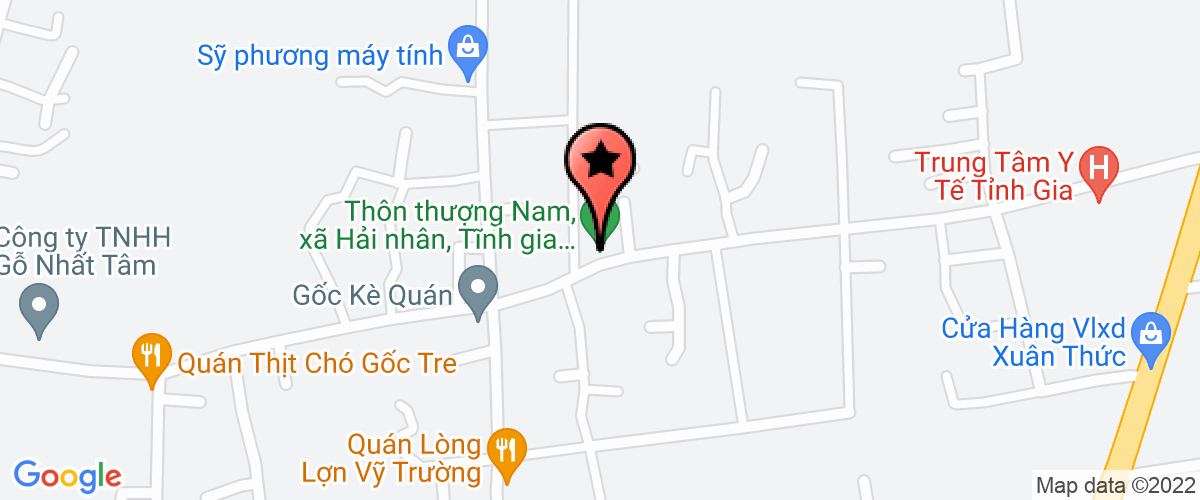 Bản đồ đến địa chỉ Công Ty TNHH Chế Biến Thủy Hải Sản Cường Hồng