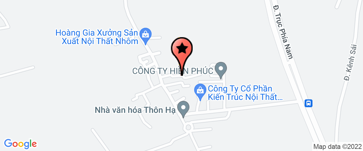 Bản đồ đến địa chỉ Công Ty TNHH Đầu Tư Và Thương Mại Xuất Nhập Khẩu Nam Khang
